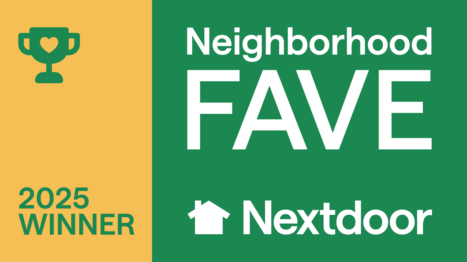 2025 Nextdoor Neighborhood Favorite